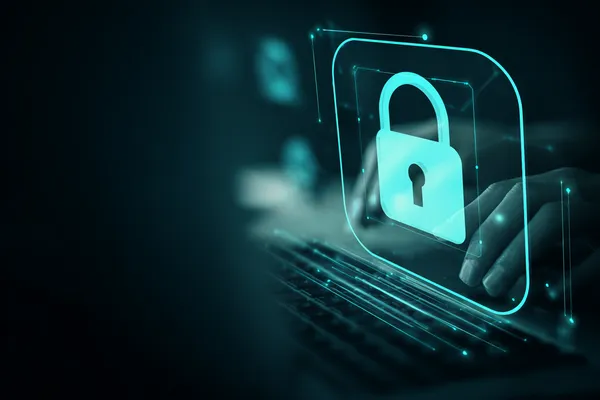 Uma pessoa usando seu dispositivo em um fundo com tema de cassino, ilustrando o processo de retorno suave ao 83W.